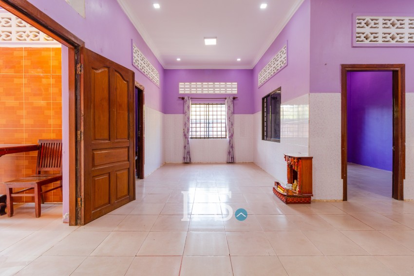 2 Bedroom House For Rent - Svay Dangkum, Siem Reap