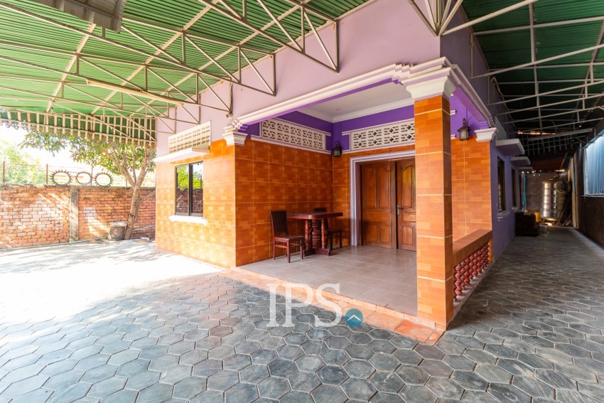 2 Bedroom House For Rent - Svay Dangkum, Siem Reap