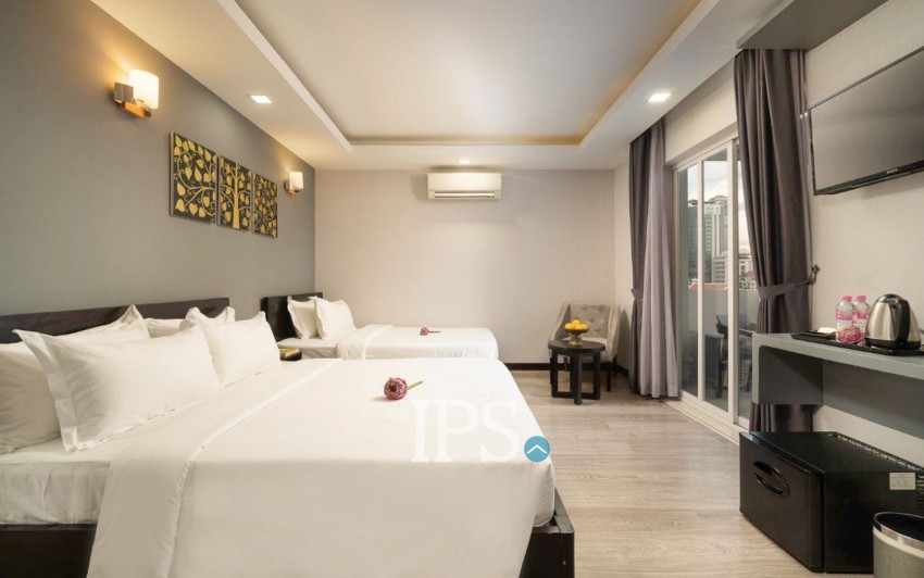 22 Room Boutique Hotel For Rent - BKK1, Phnom Penh