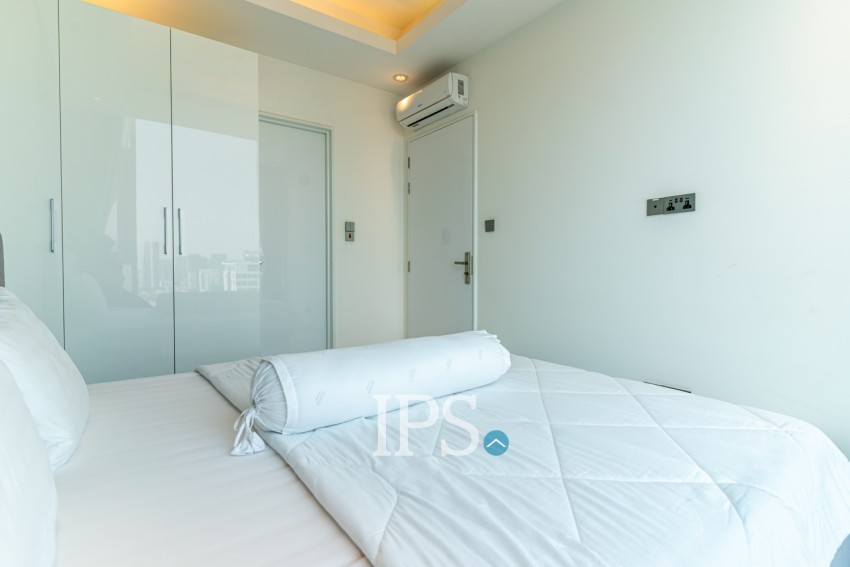 22nd Floor 2 Bedroom Condo For Sale - J Tower 2, BKK1, Phnom Penh