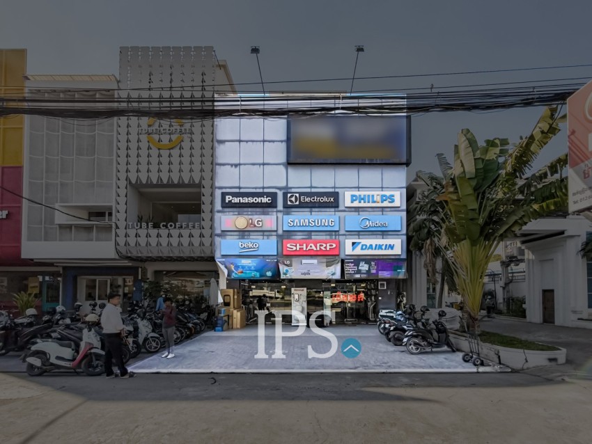 Commercial Building For Rent - Nirouth, Phnom Penh