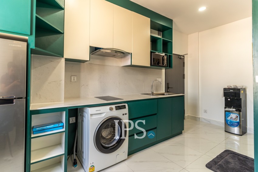 1 Bedroom Serviced Apartment For Rent - Phsar Doeum Kor, Phnom Penh