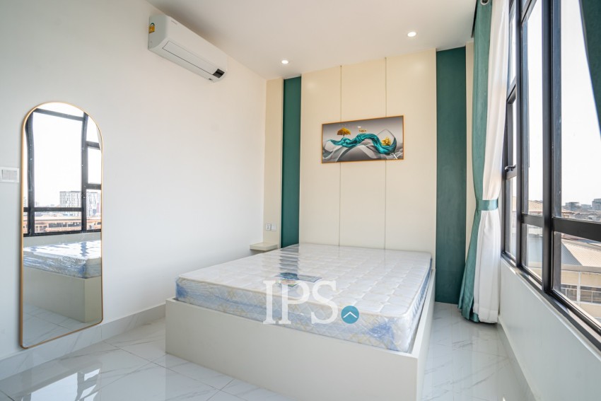 1 Bedroom Serviced Apartment For Rent - Phsar Doeum Kor, Phnom Penh