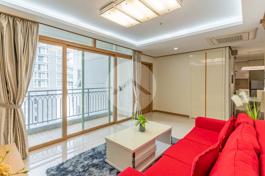 12th Floor 2 Bedroom Condo For Sale - De Castle Royal, BKK1, Phnom Penh