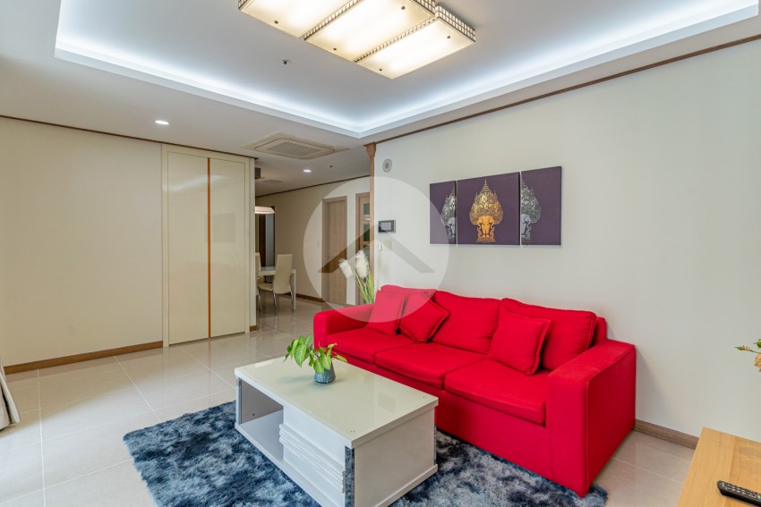 12th Floor 2 Bedroom Condo For Sale - De Castle Royal, BKK1, Phnom Penh