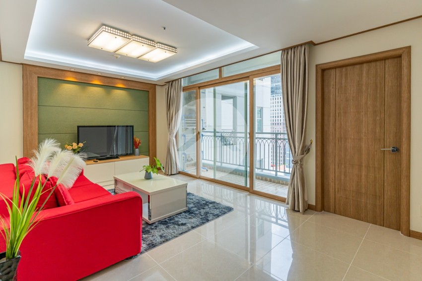 12th Floor 2 Bedroom Condo For Sale - De Castle Royal, BKK1, Phnom Penh