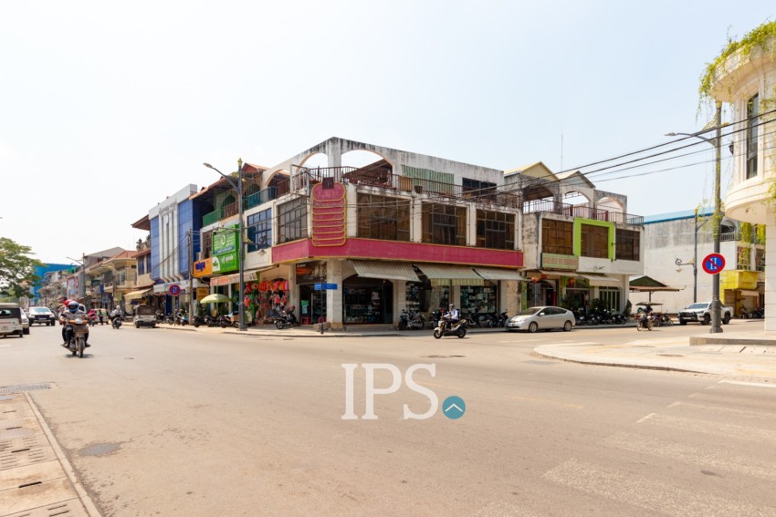 117 Sqm Retail Space For Rent - Svay Dangkum, Siem Reap