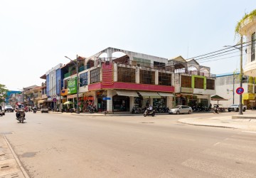 117 Sqm Retail Space For Rent - Svay Dangkum, Siem Reap thumbnail