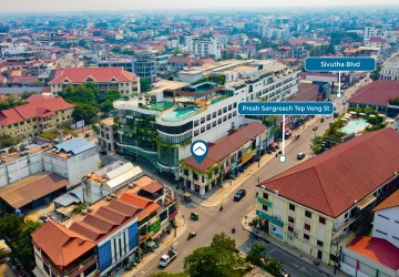 117 Sqm Retail Space For Rent - Svay Dangkum, Siem Reap thumbnail