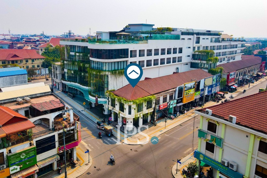 117 Sqm Retail Space For Rent - Svay Dangkum, Siem Reap