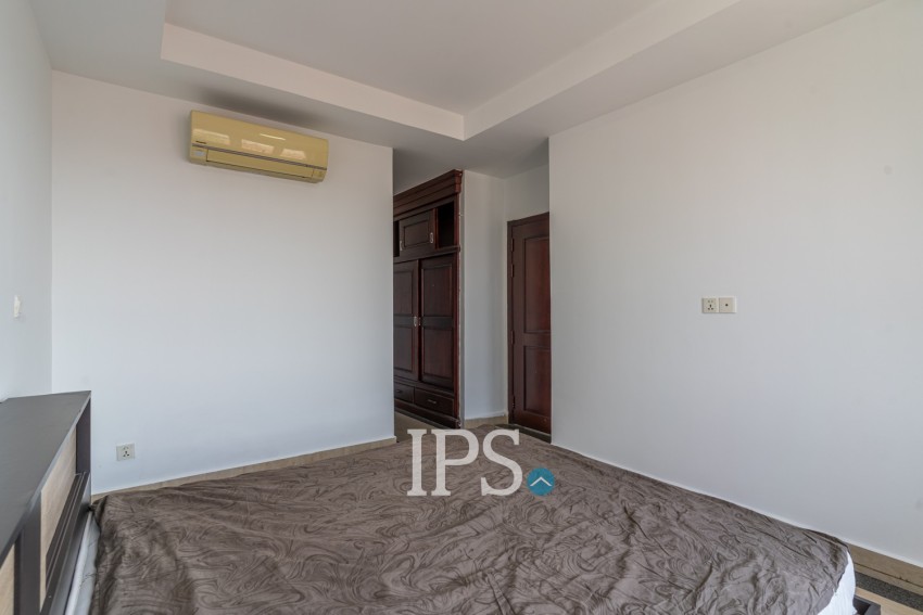 17th Floor 1 Bedroom Condo For Sale - Mekong View Tower 2, Chroy Changvar, Phnom Penh