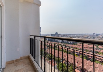 17th Floor 1 Bedroom Condo For Sale - Mekong View Tower 2, Chroy Changvar, Phnom Penh thumbnail