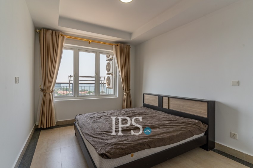 1 Bedroom Condo For Rent- Mekong View Tower 2, Chroy Changvar, Phnom Penh