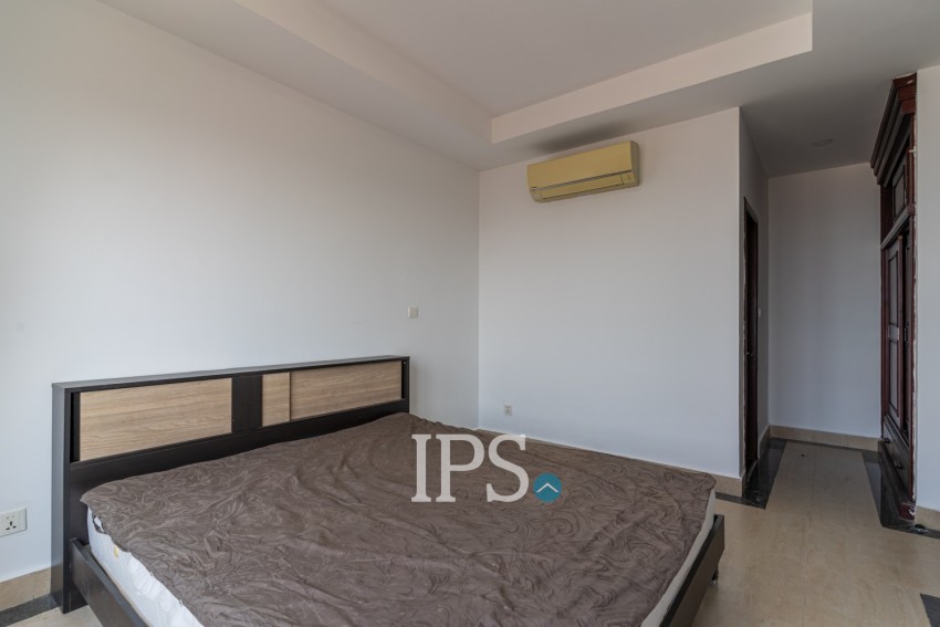 1 Bedroom Condo For Rent- Mekong View Tower 2, Chroy Changvar, Phnom Penh