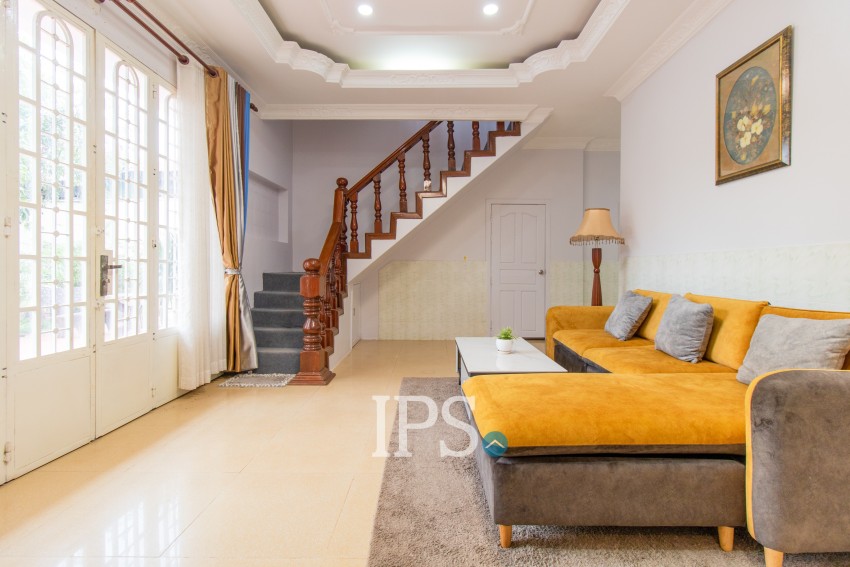 4 Bedroom Villa For Rent - Svay Dangkum, Siem Reap