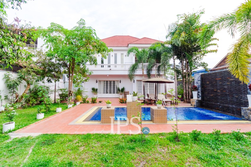 4 Bedroom Villa For Rent - Svay Dangkum, Siem Reap