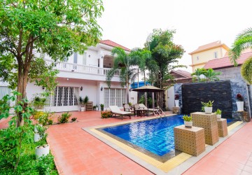 4 Bedroom Villa For Rent - Svay Dangkum, Siem Reap thumbnail