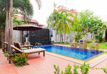 4 Bedroom Villa For Rent - Svay Dangkum, Siem Reap thumbnail