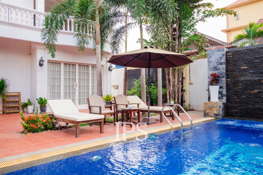 4 Bedroom Villa For Rent - Svay Dangkum, Siem Reap