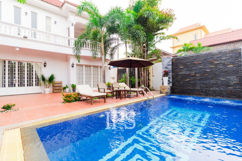 4 Bedroom Villa For Rent - Svay Dangkum, Siem Reap