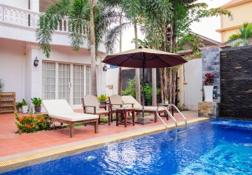 4 Bedroom Villa For Rent - Svay Dangkum, Siem Reap thumbnail