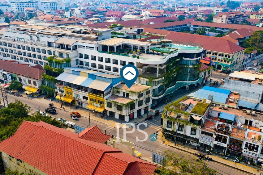 380 Sqm Retail Space For Rent - Svay Dangkum, Siem Reap