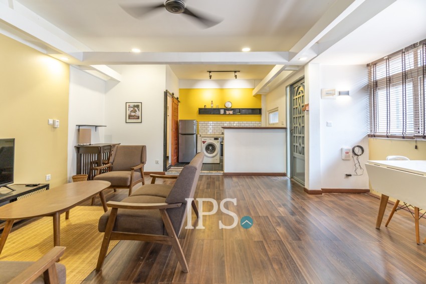 Renovated 1 Bedroom Apartment For Rent - 7 Makara, Phnom Penh