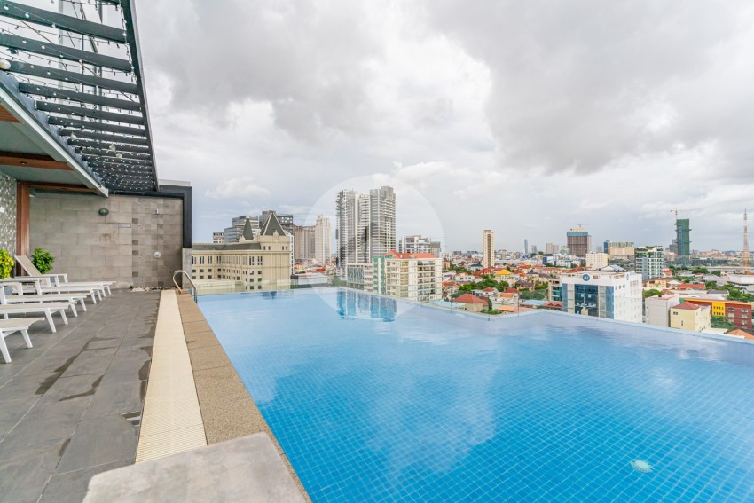 2 Bedroom Serviced Apartment For Rent - Toul Kork, Phnom Penh