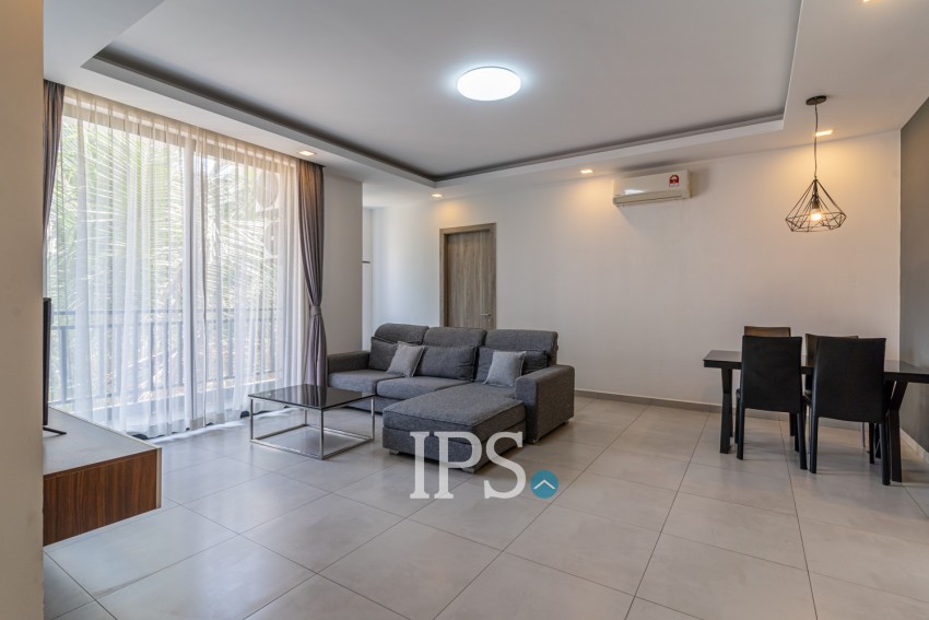 2 Bedroom Serviced Apartment For Rent - Toul Kork, Phnom Penh