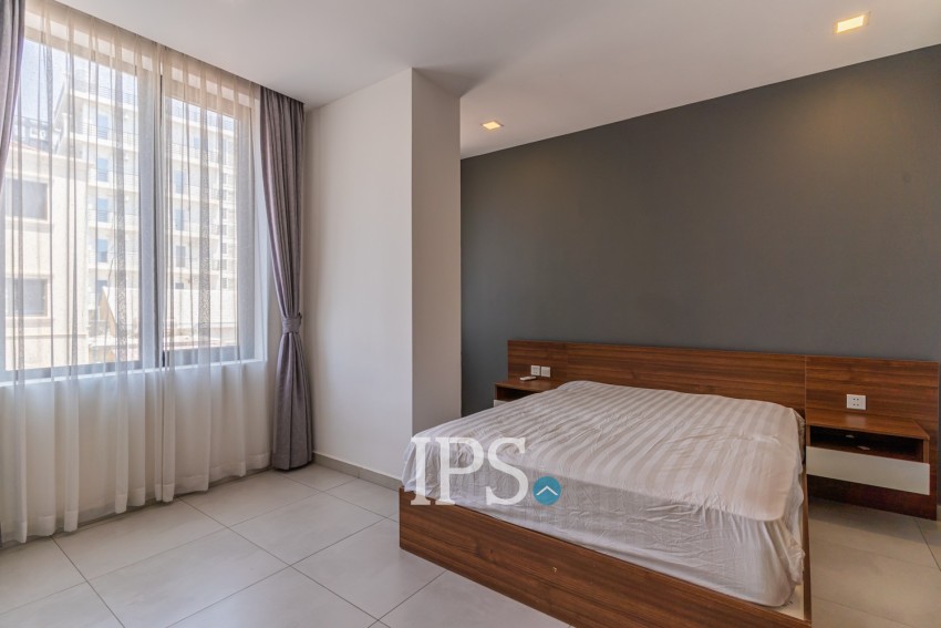 2 Bedroom Serviced Apartment For Rent - Toul Kork, Phnom Penh