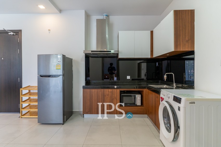 2 Bedroom Serviced Apartment For Rent - Toul Kork, Phnom Penh