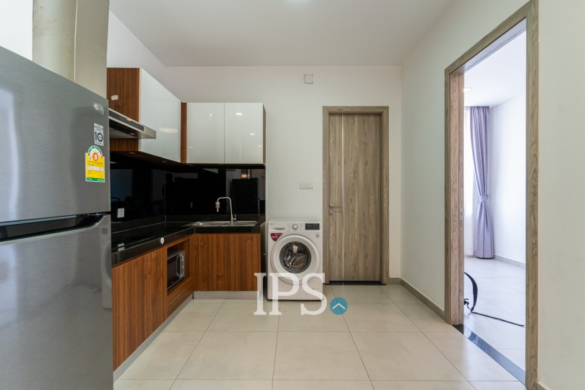 2 Bedroom Serviced Apartment For Rent - Toul Kork, Phnom Penh