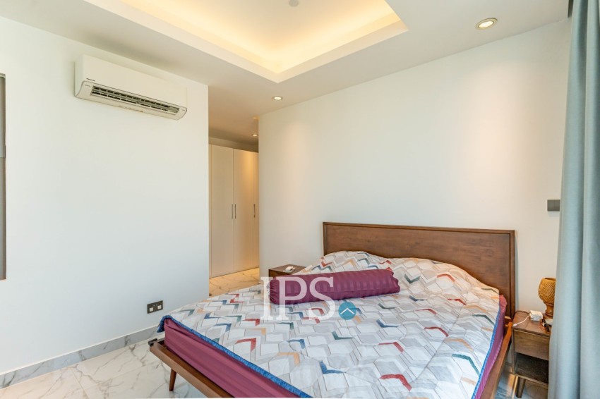 2 Bedroom Condo For Rent - J Tower 2, BKK1, Phnom Penh