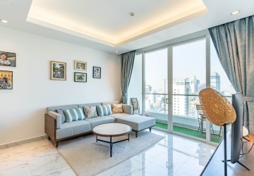 2 Bedroom Condo For Rent - J Tower 2, BKK1, Phnom Penh thumbnail