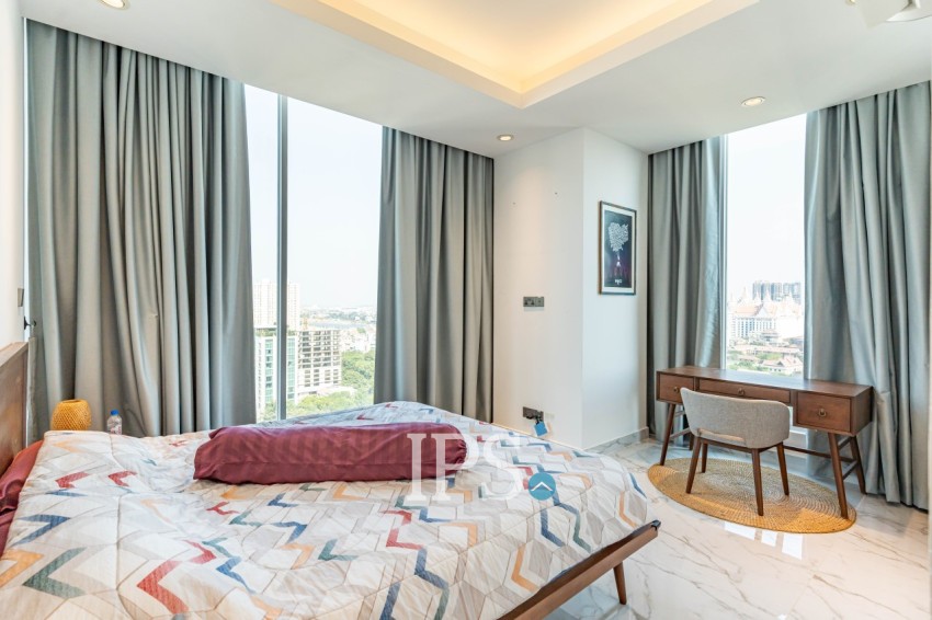 2 Bedroom Condo For Rent - J Tower 2, BKK1, Phnom Penh