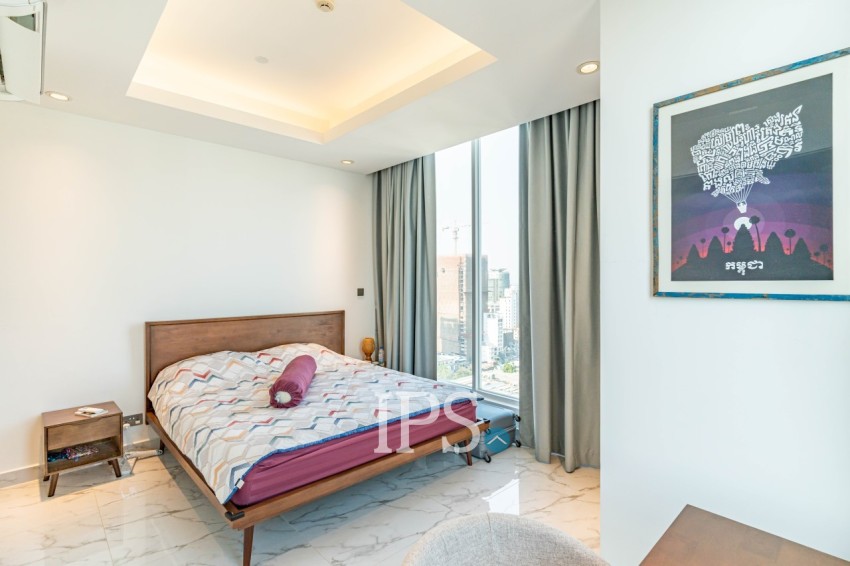 2 Bedroom Condo For Rent - J Tower 2, BKK1, Phnom Penh