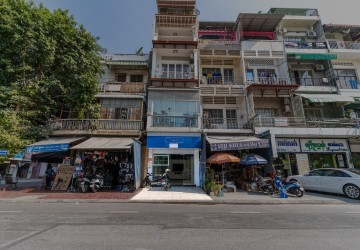 75 Sqm Retail Space For Rent - Wat Phnom, Phnom Penh thumbnail