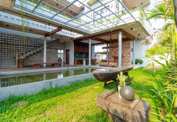 3 Bedroom Villa For Rent - Svay Dangkum, Siem Reap thumbnail