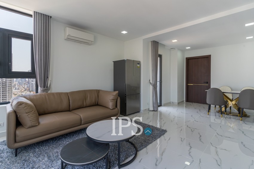 2 Bedroom Serviced Apartment For Rent - Boeung Trabek, Phnom Penh