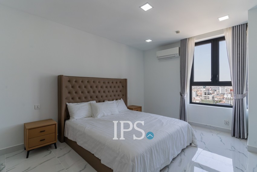 2 Bedroom Serviced Apartment For Rent - Boeung Trabek, Phnom Penh