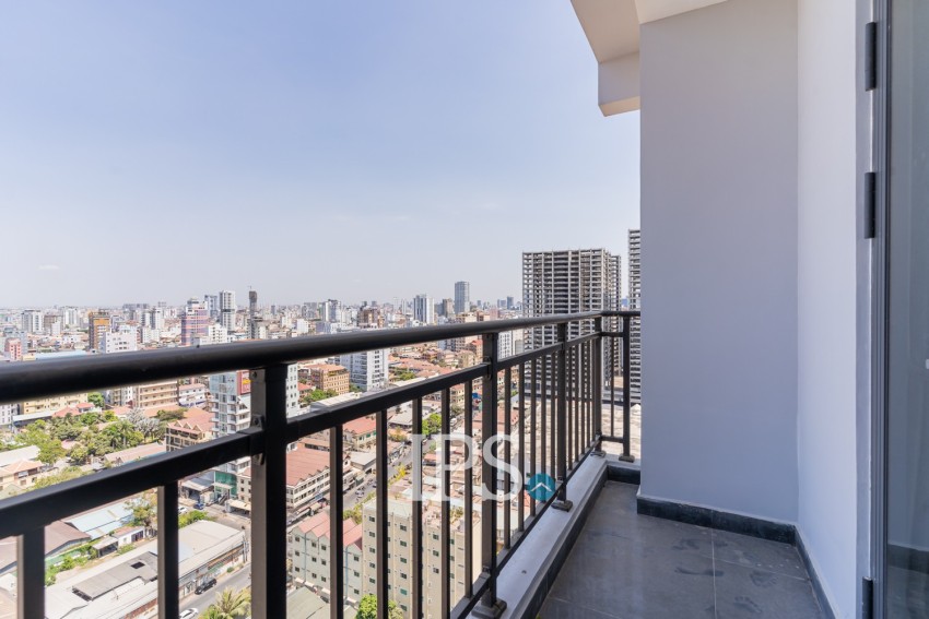 2 Bedroom Serviced Apartment For Rent - Boeung Trabek, Phnom Penh