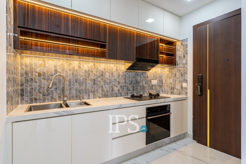 2 Bedroom Serviced Apartment For Rent - Boeung Trabek, Phnom Penh