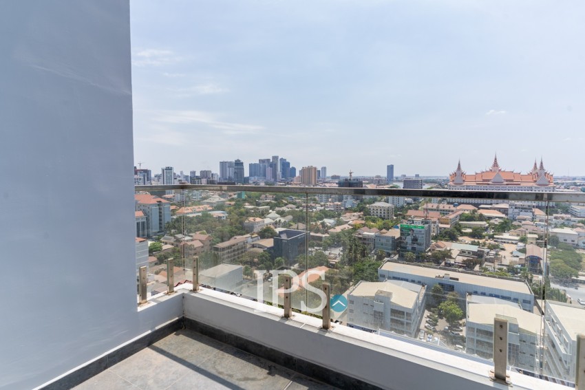 2 Bedroom Duplex Serviced Apartment For Rent - Boeung Trabek, Phnom Penh