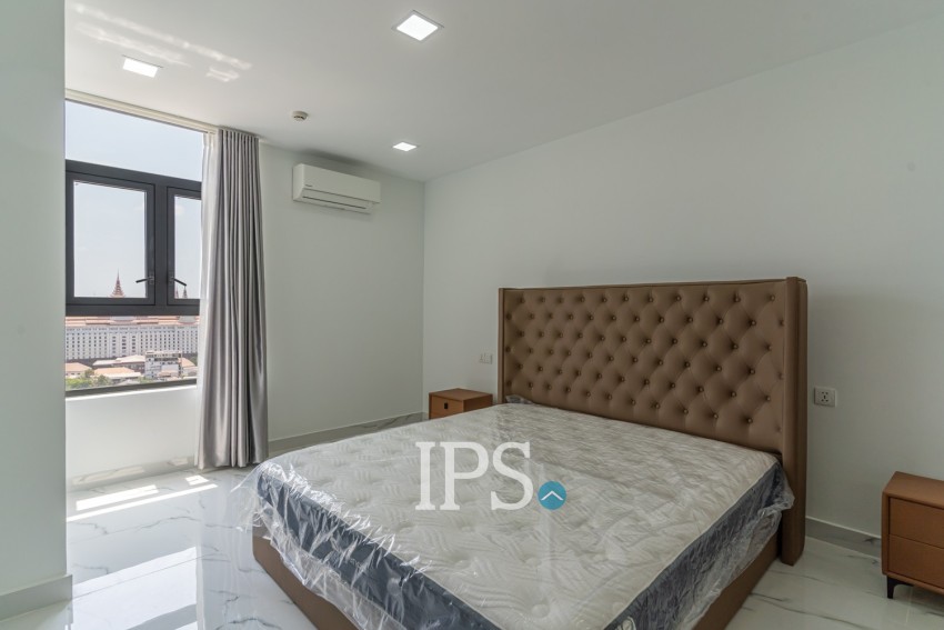 1 Bedroom Serviced Apartment For Rent - Boeung Trabek, Phnom Penh