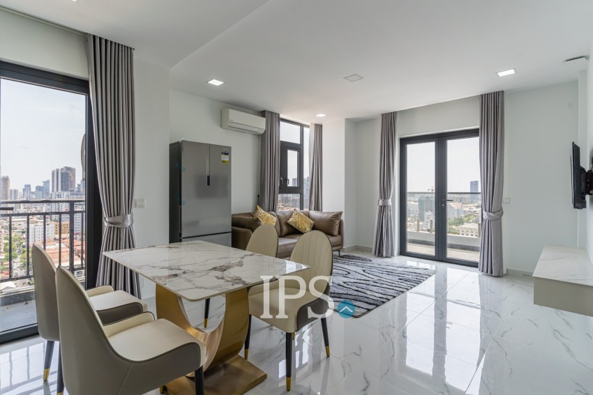 1 Bedroom Serviced Apartment For Rent - Boeung Trabek, Phnom Penh