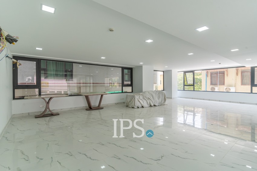 100 Sqm Office Space For Rent - Boeung Trabek, Phnom Penh