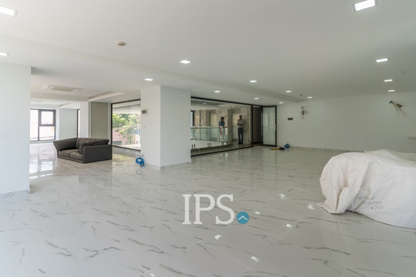 100 Sqm Office Space For Rent - Boeung Trabek, Phnom Penh