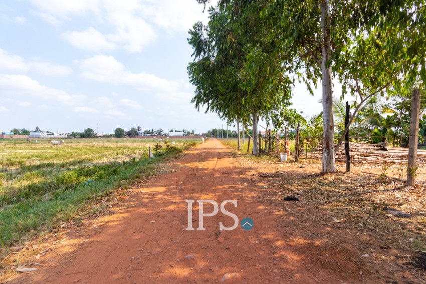 965 Sqm Land For Sale - Chreav, Siem Reap