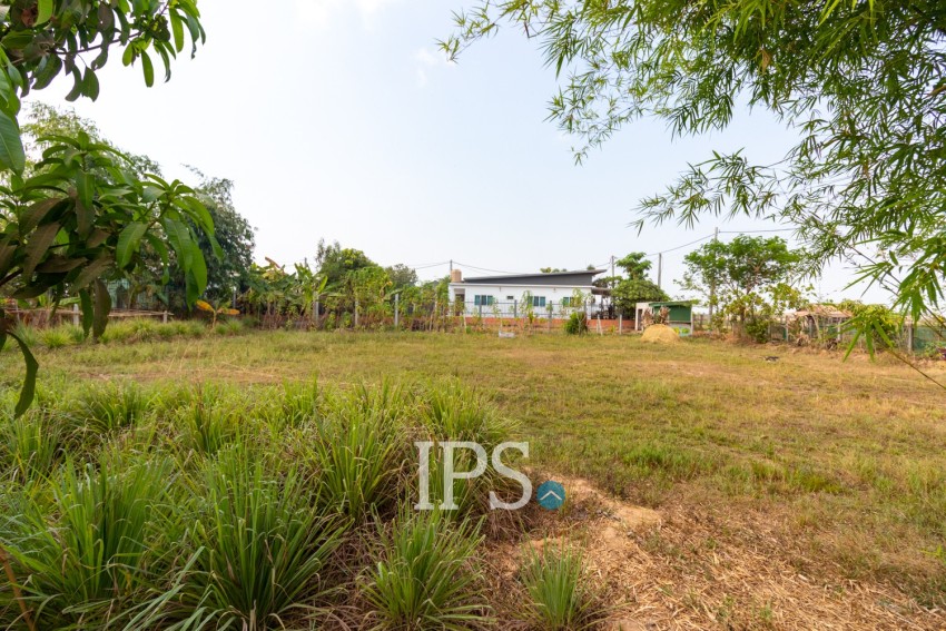 965 Sqm Land For Sale - Chreav, Siem Reap