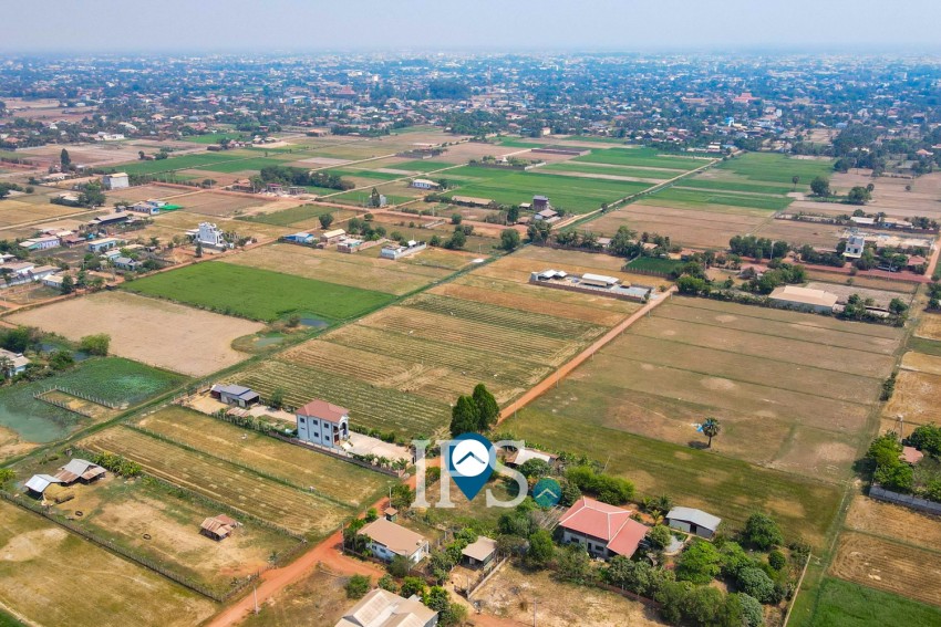 965 Sqm Land For Sale - Chreav, Siem Reap